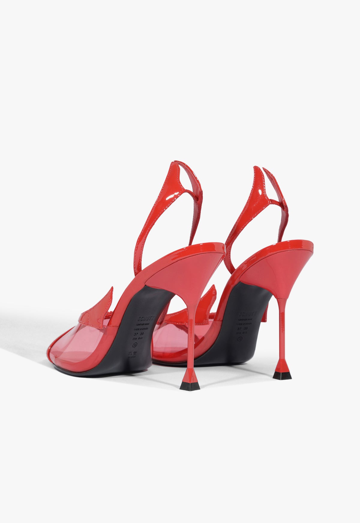 Zya Sling Patent Leather Sandal Pre Fall 24 - Schutz Shoes