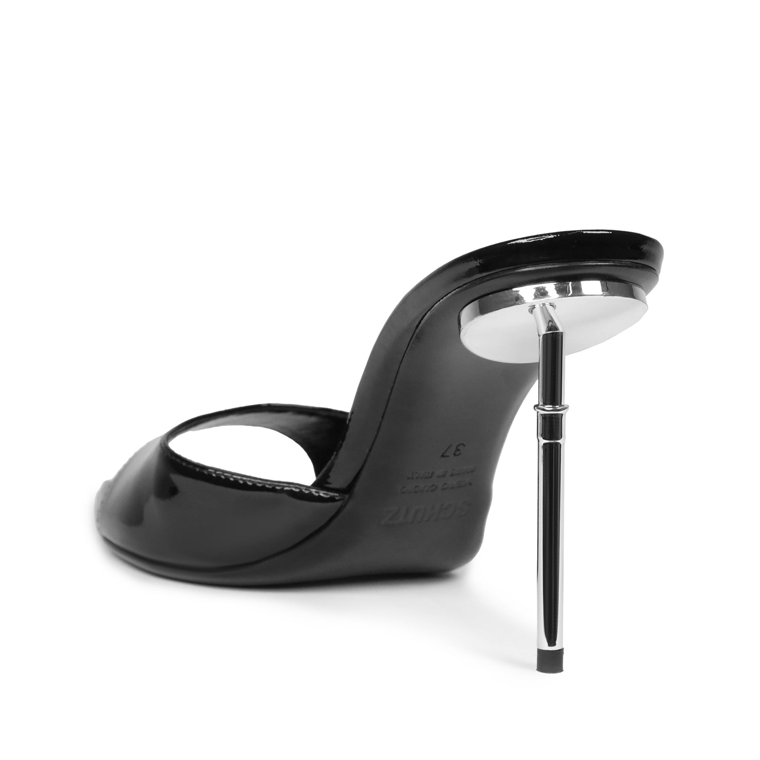 Michella Mule Patent Leather Sandal Sandals Pre Fall 24    - Schutz Shoes