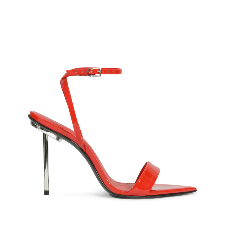 Michella Patent Leather Sandal Sandals Pre Fall 24 5 Red Patent Leather - Schutz Shoes