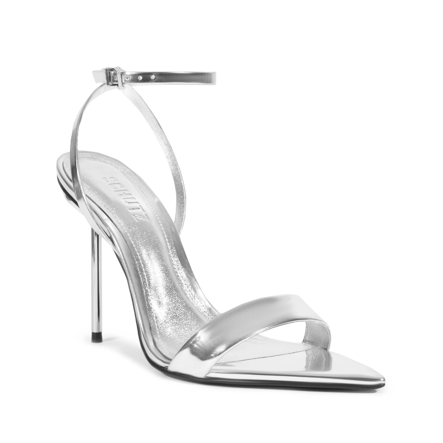 Michella Specchio Leather Sandal Sandals Pre Fall 24    - Schutz Shoes