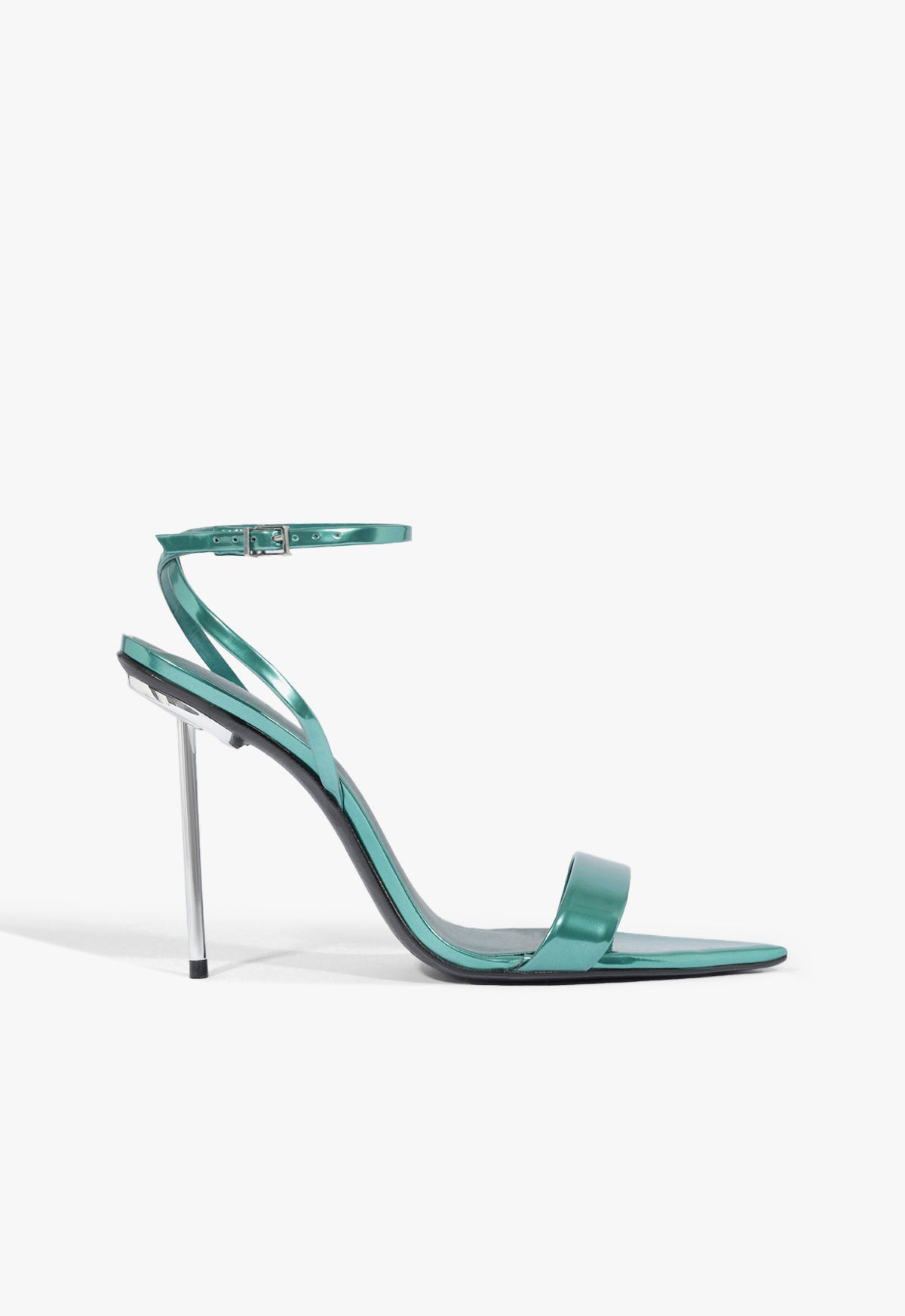 Michella Specchio Sandal Sandals Pre Fall 24 5 Grenn Specchio - Schutz Shoes