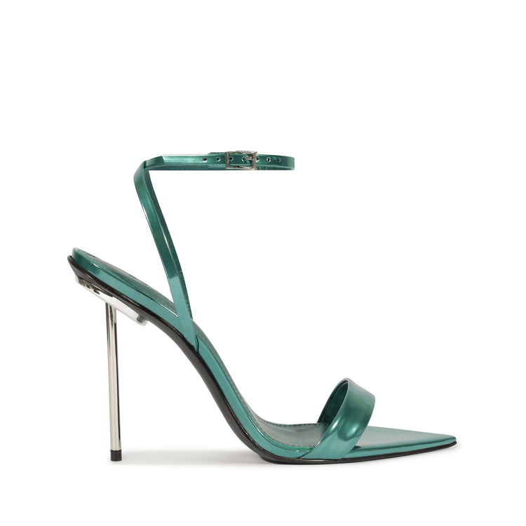 Michella Specchio Sandal Sandals Pre Fall 24 5 Grenn Specchio - Schutz Shoes