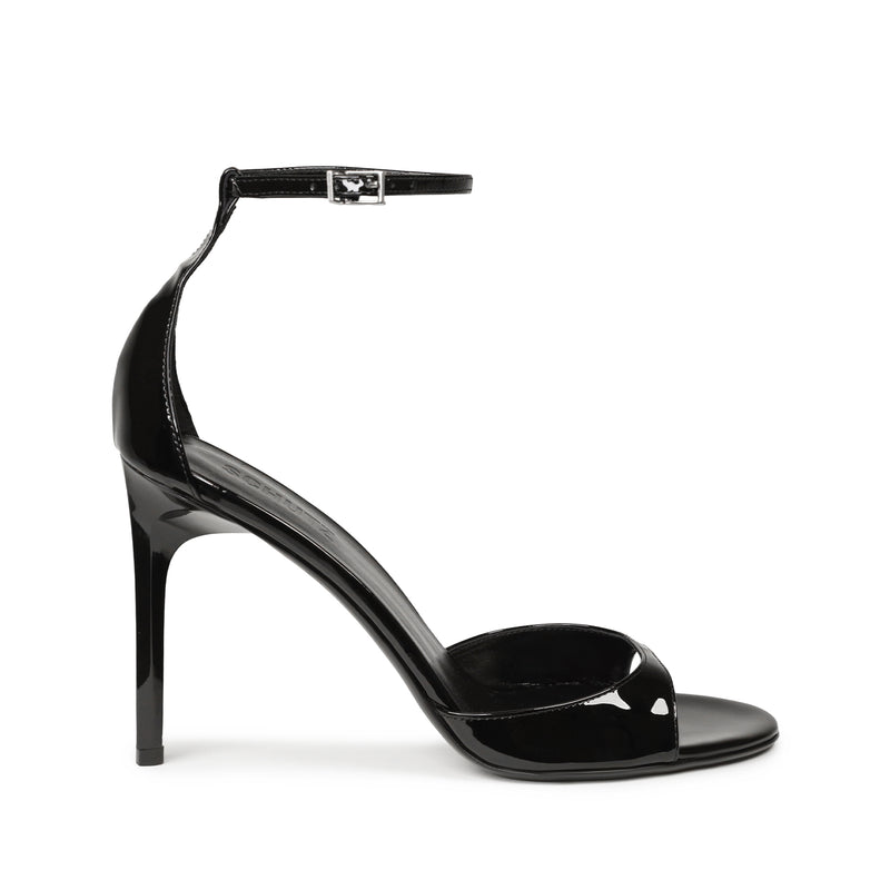 Scarlett Patent Leather Sandal Sandals Pre Fall 24 5 Black Patent Leather - Schutz Shoes