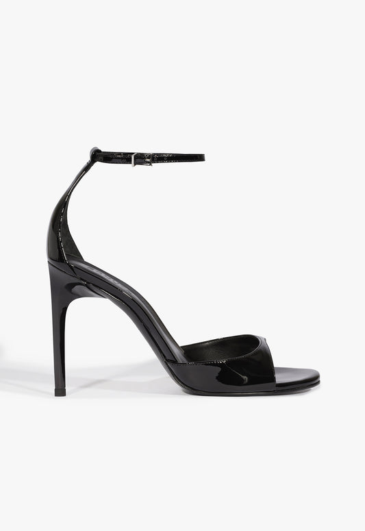 Scarlett Patent Leather Sandal Sandals Pre Fall 24 5 Black Patent Leather - Schutz Shoes