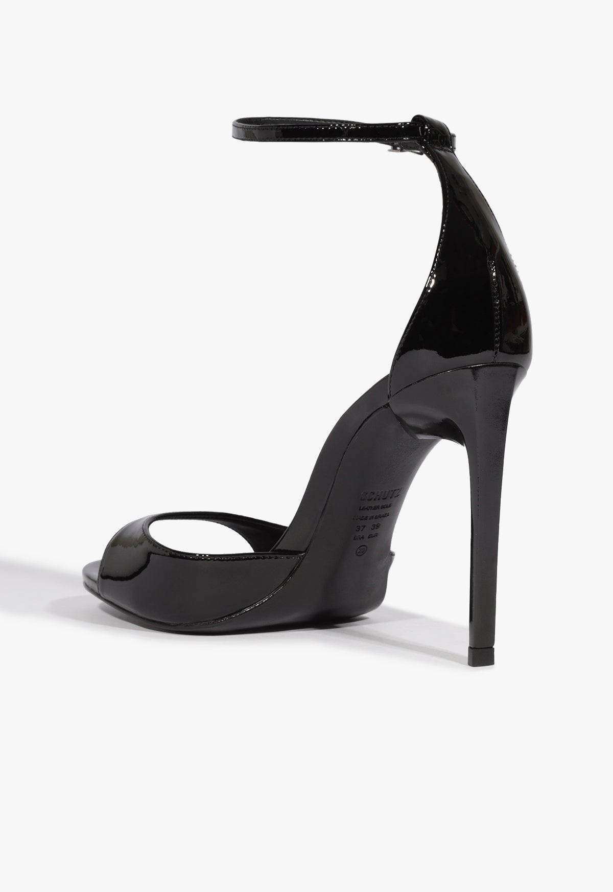 Scarlett Patent Leather Sandal Pre Fall 24 - Schutz Shoes