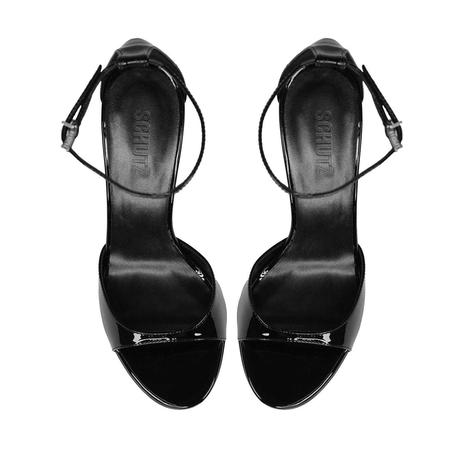 Scarlett Patent Leather Sandal Sandals Pre Fall 24    - Schutz Shoes