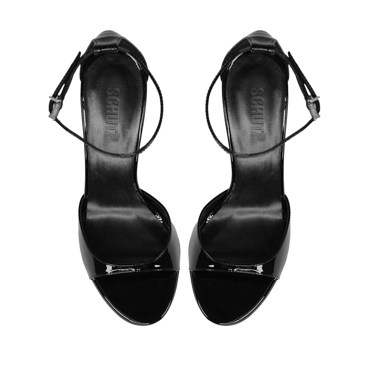 Scarlett Patent Leather Sandal Sandals Pre Fall 24    - Schutz Shoes