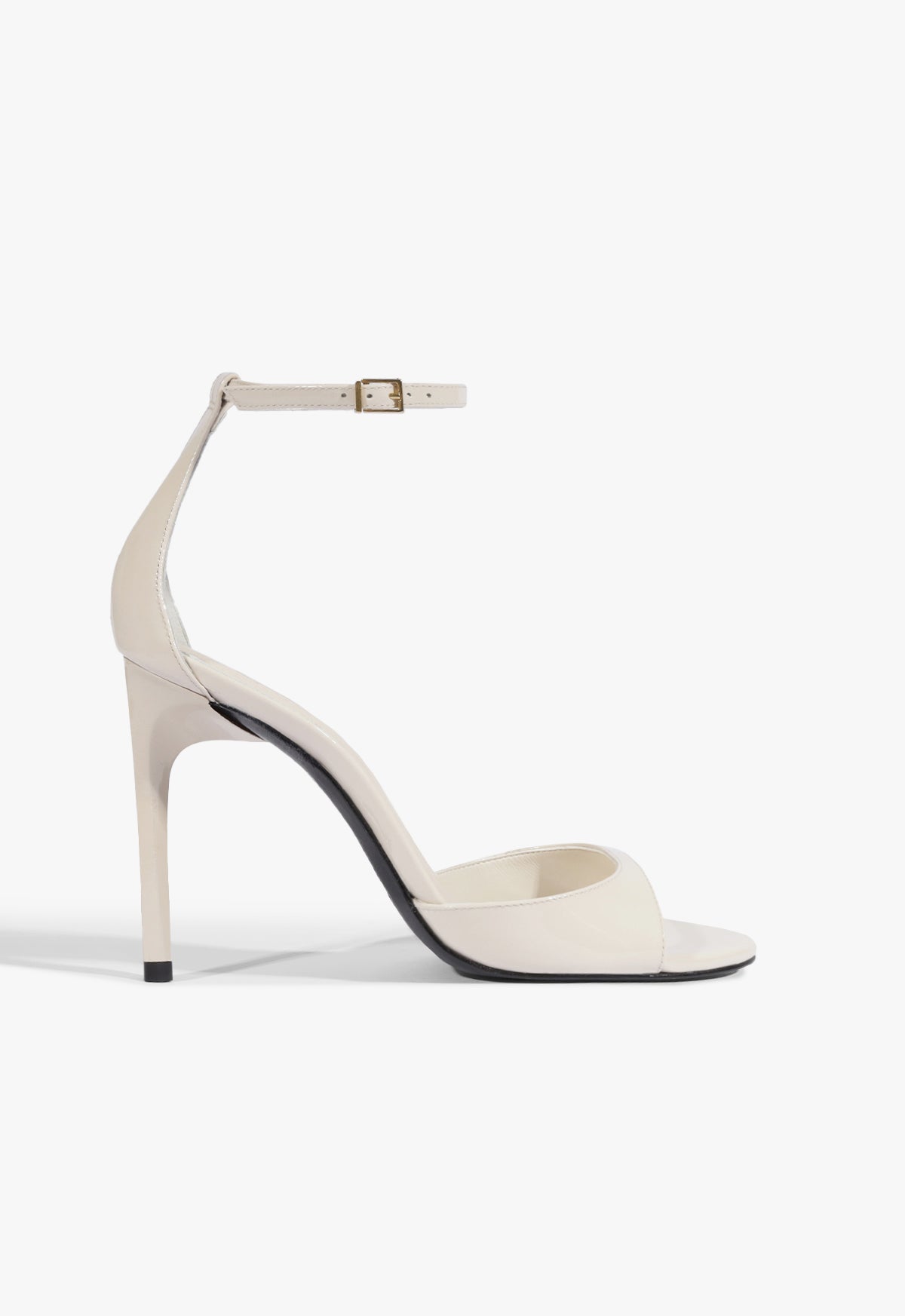 Scarlett Patent Sandal 5 Sugar White Patent - Schutz Shoes