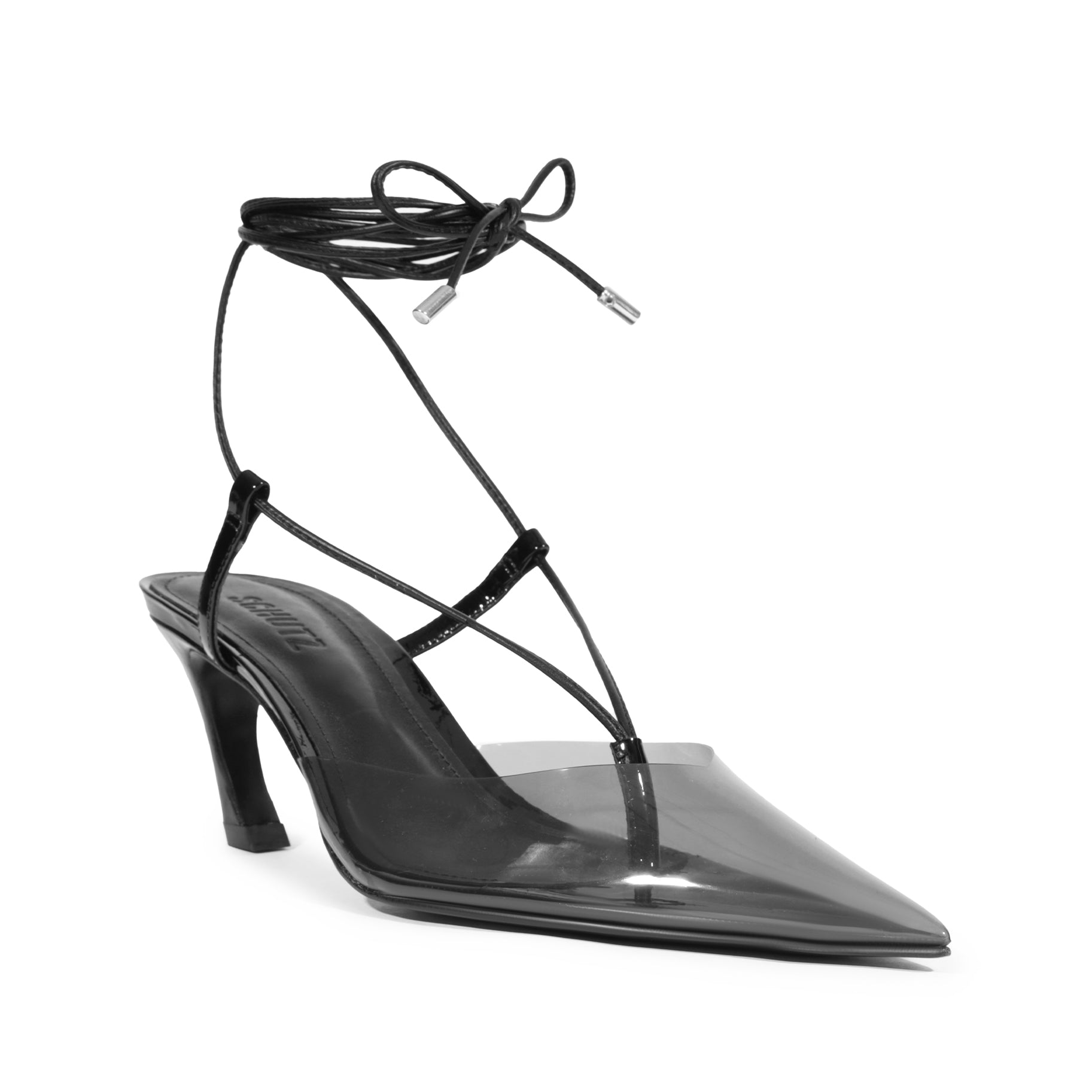 Elyra Mid Patent Leather Pump Pre Fall 24 - Schutz Shoes