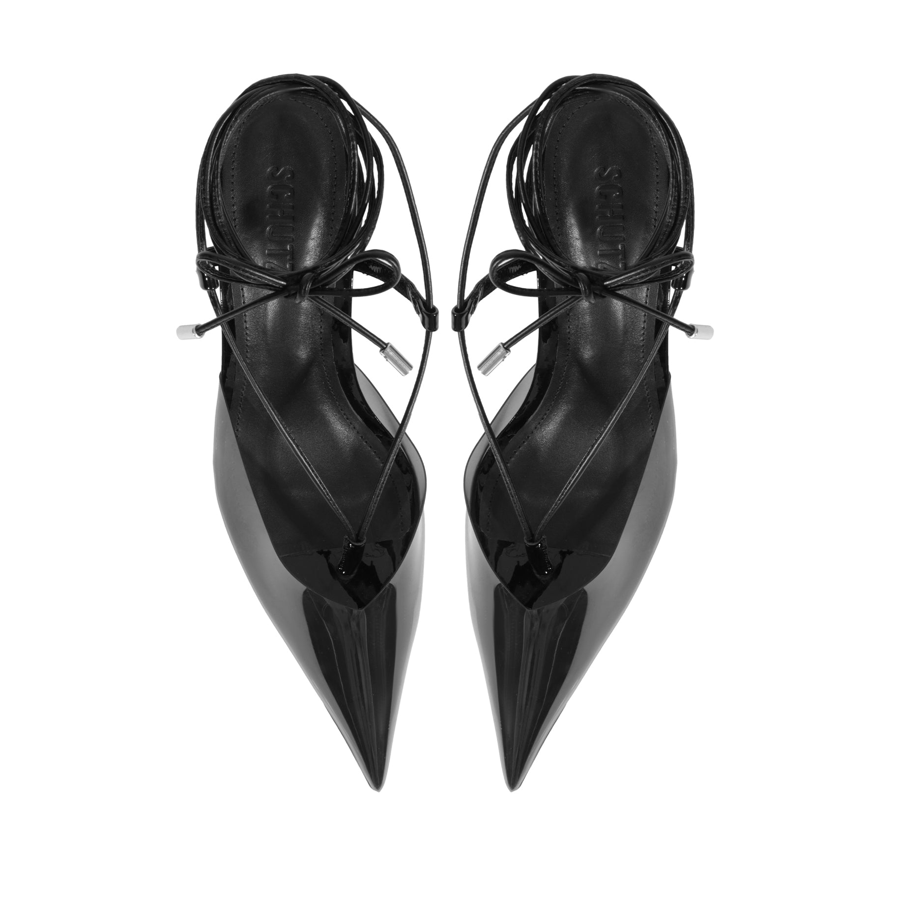 Elyra Mid Patent Leather Pump Pre Fall 24 - Schutz Shoes