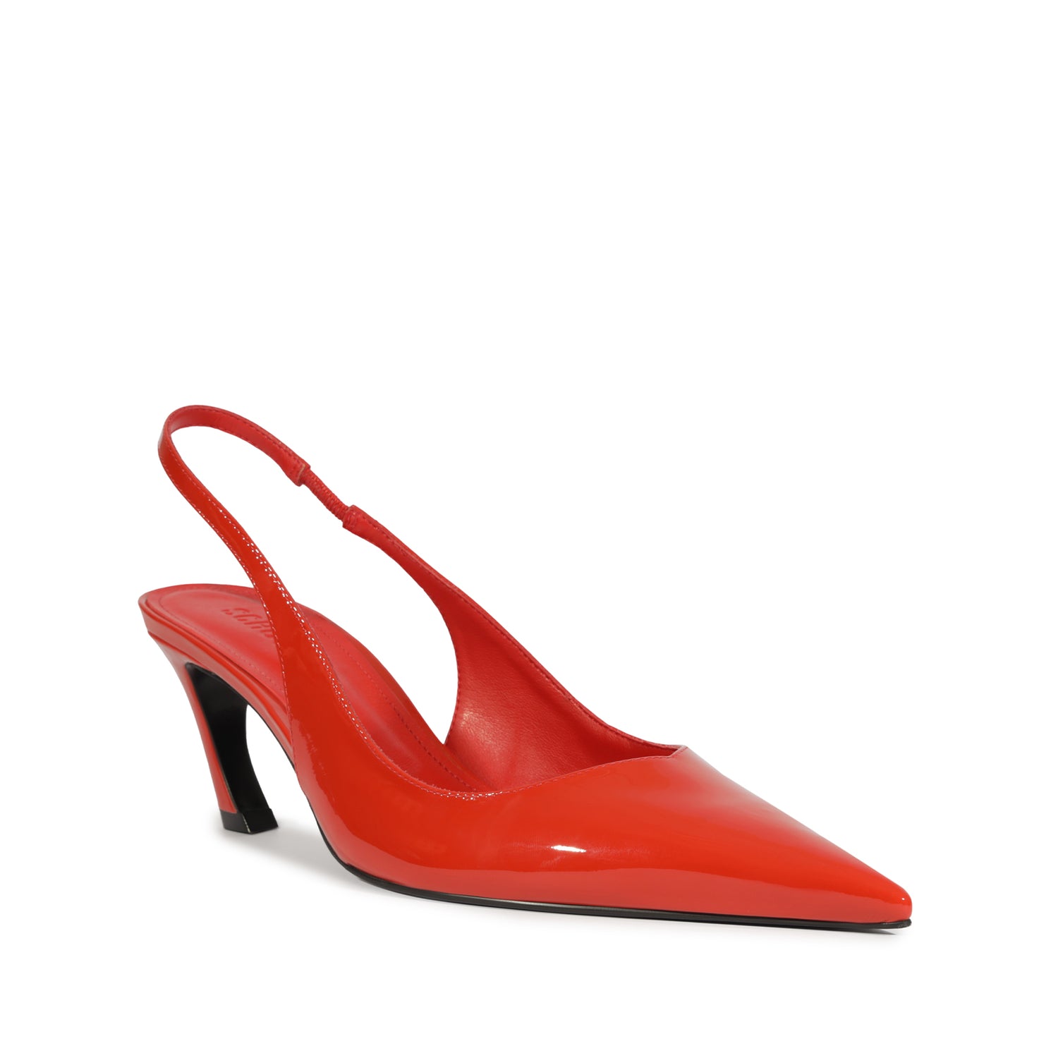 Lexi Sling Mid Patent Leather Pump Pumps Pre Fall 24    - Schutz Shoes