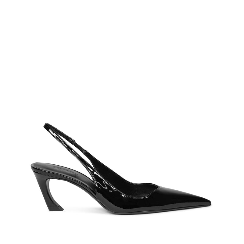 Lexi Sling Mid Patent Leather Pump Pumps Pre Fall 24    - Schutz Shoes