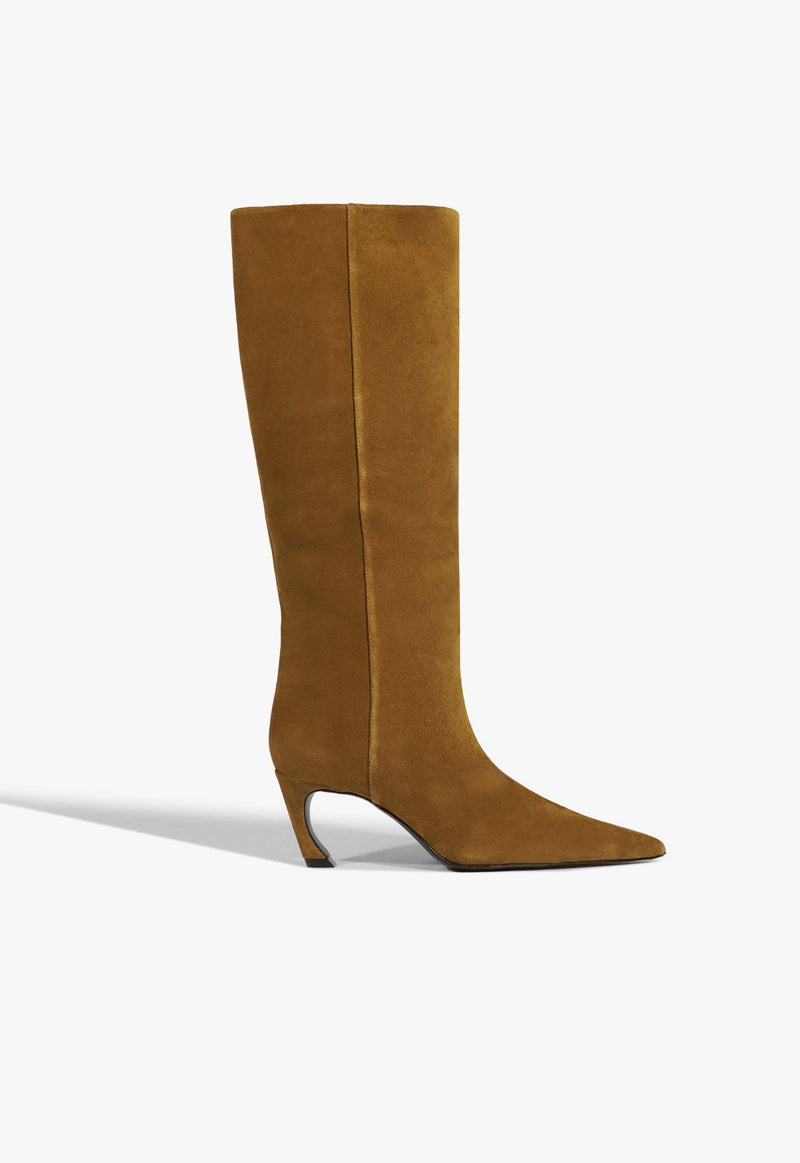 Lexi Mid Suede Boot NEW