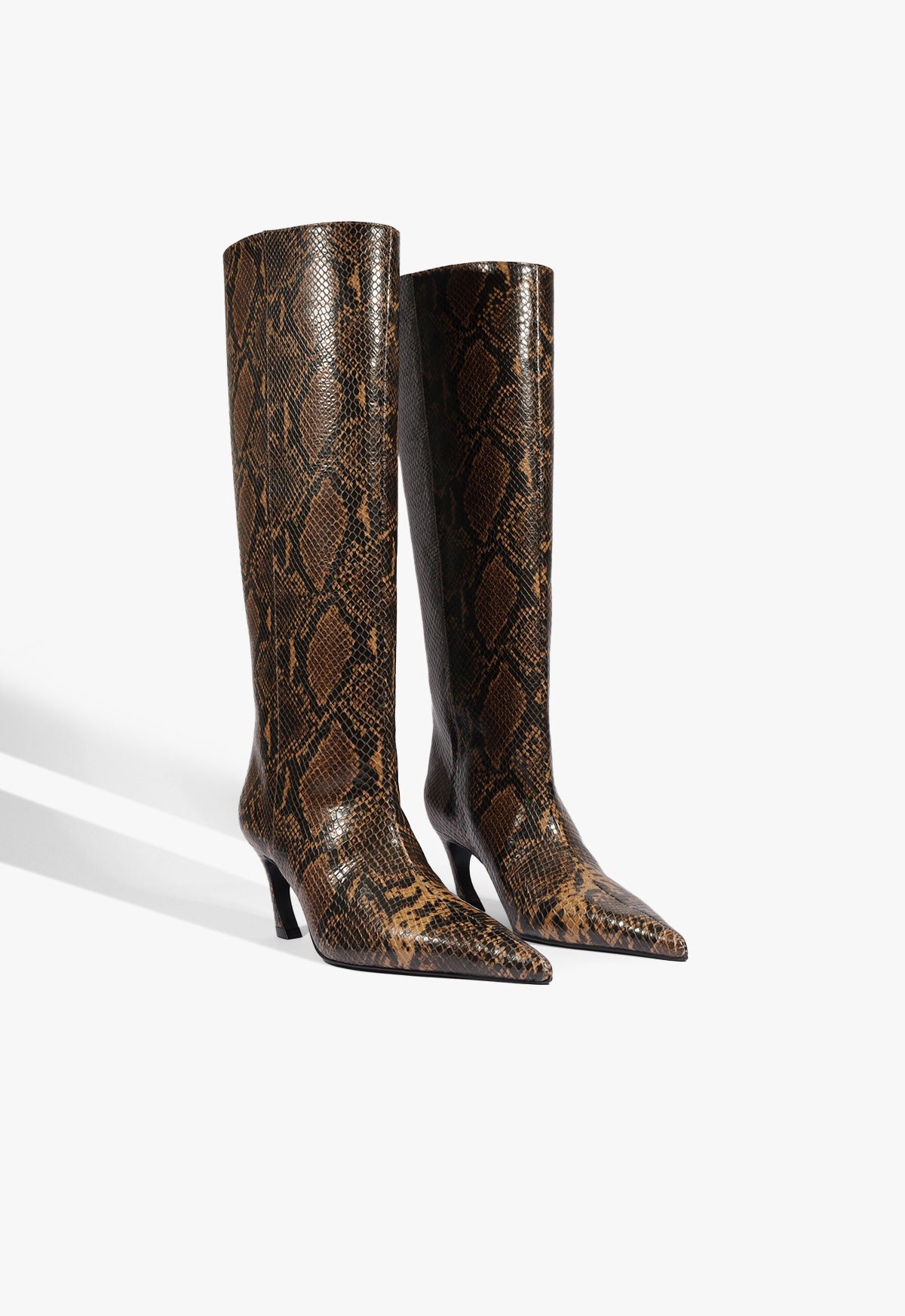 Lexi Mid Leather Boot - Schutz Shoes