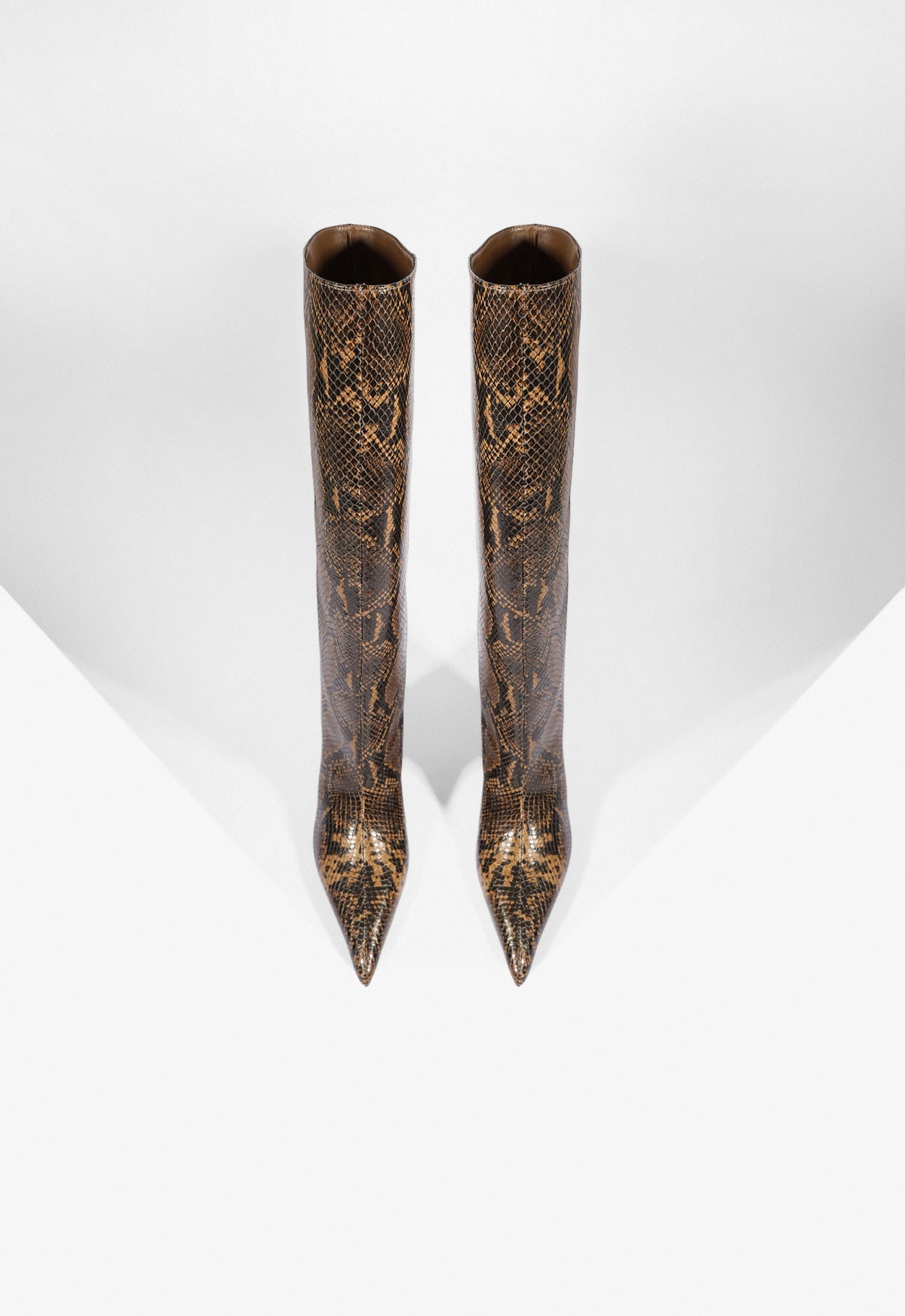 Lexi Mid Leather Boot - Schutz Shoes