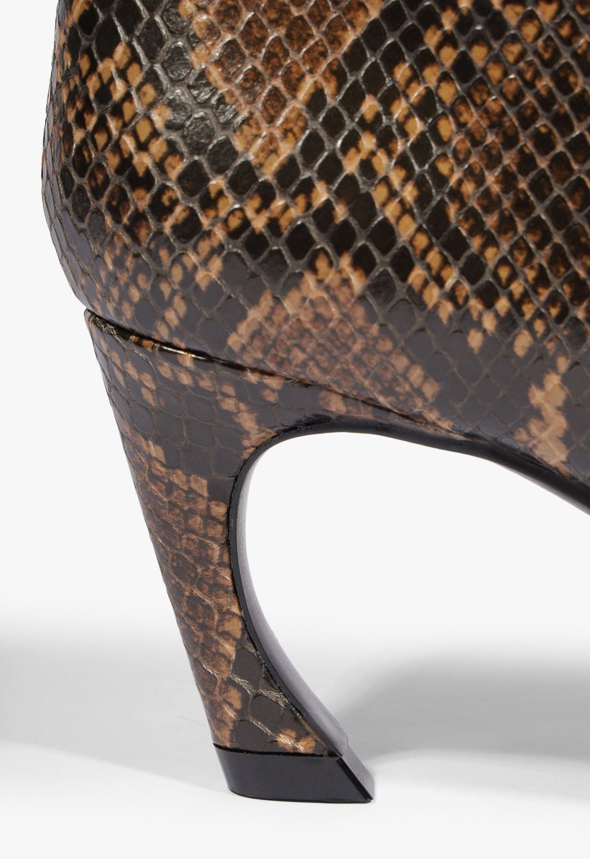 Lexi Mid Leather Boot - Schutz Shoes