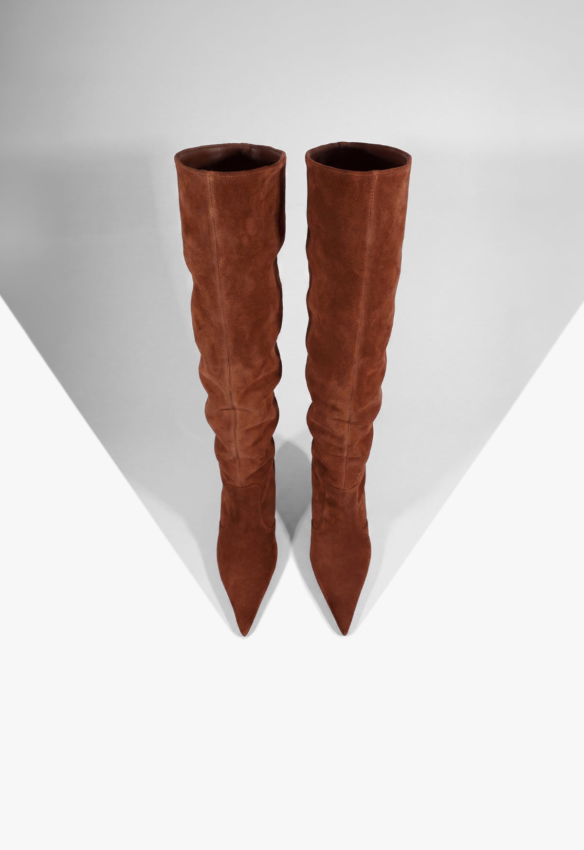 Lexi Mid Slouch Leather Boot - Schutz Shoes