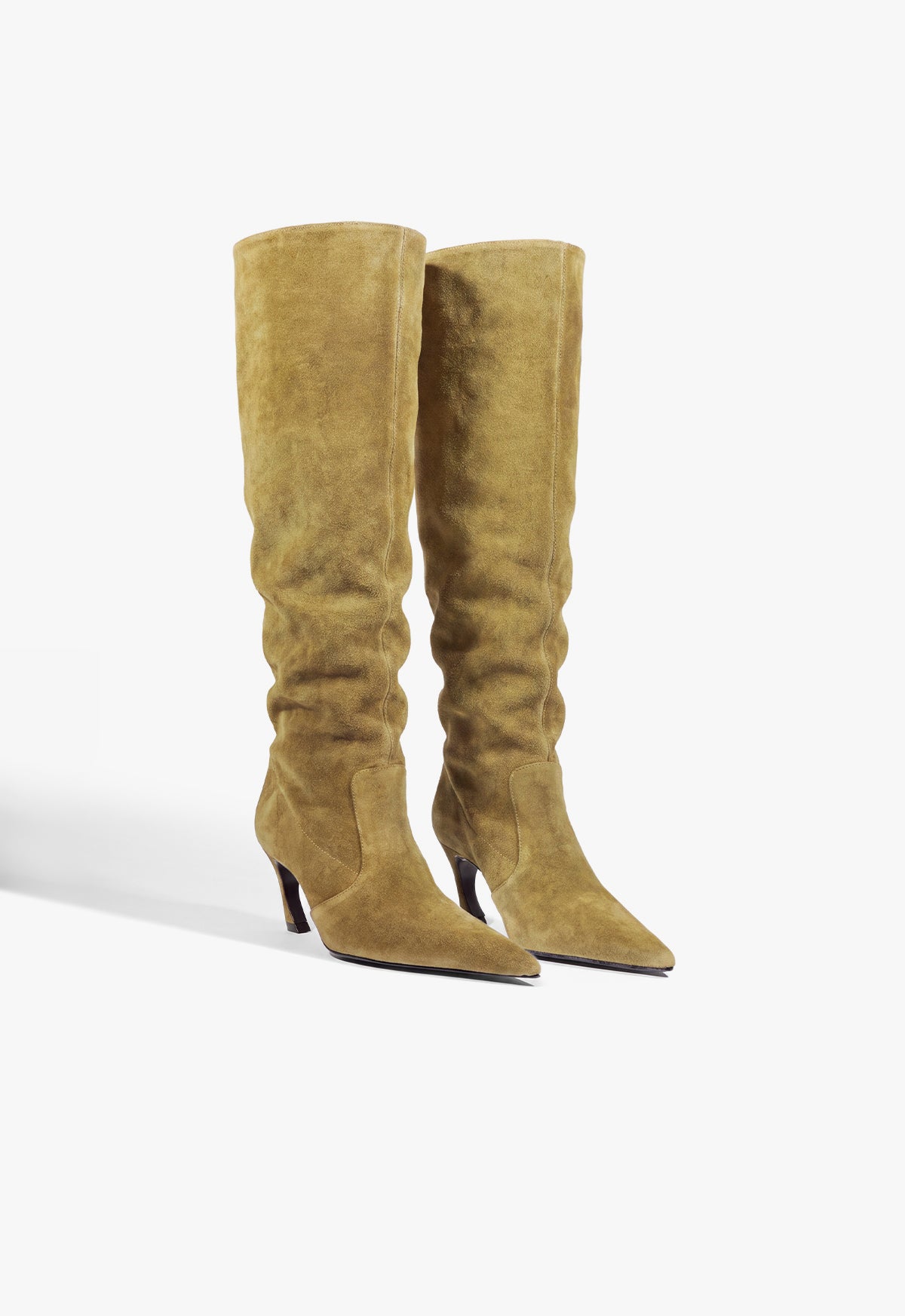 Lexi Mid Slouch Leather Boot - Schutz Shoes