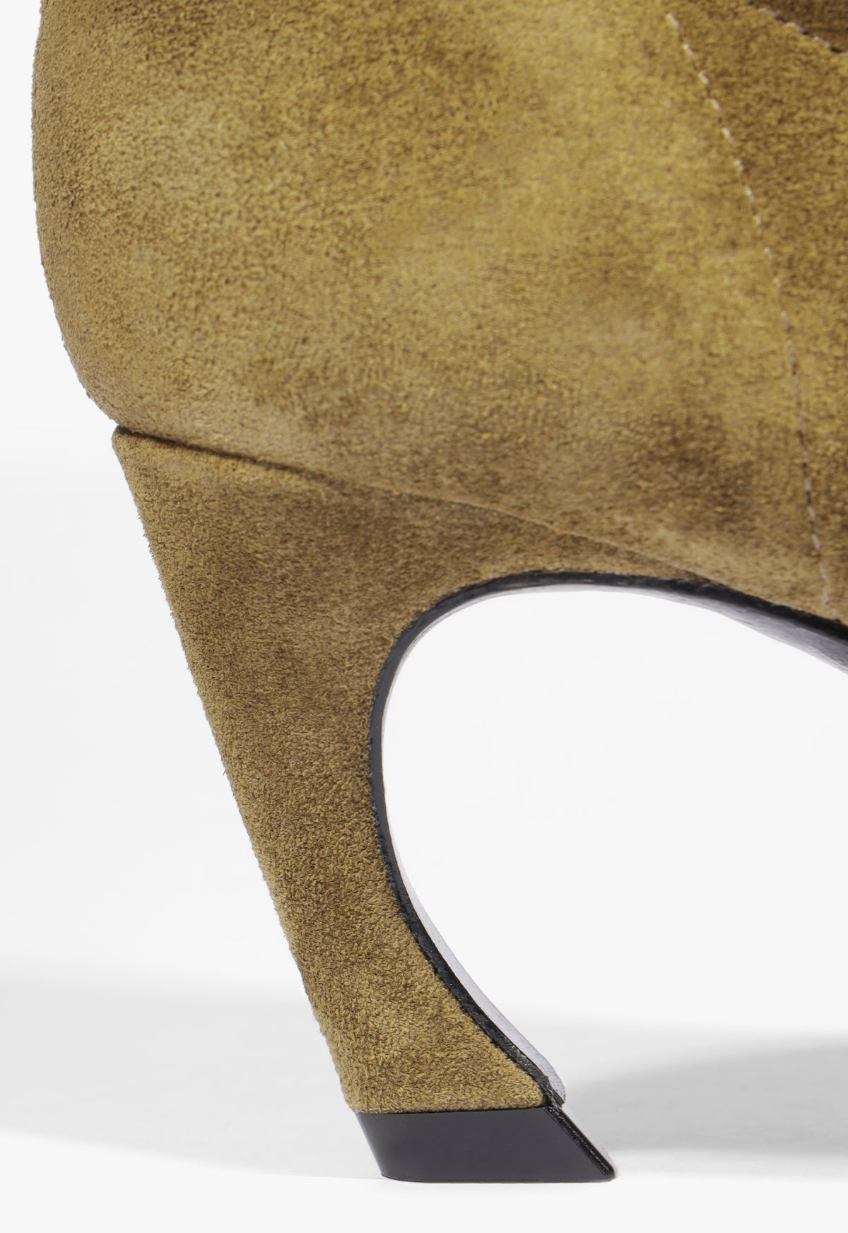 Lexi Mid Slouch Leather Boot - Schutz Shoes