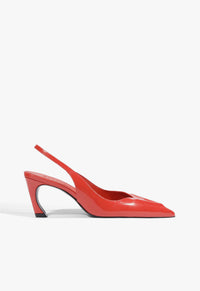 Go to related product Scarlet Patent Pump