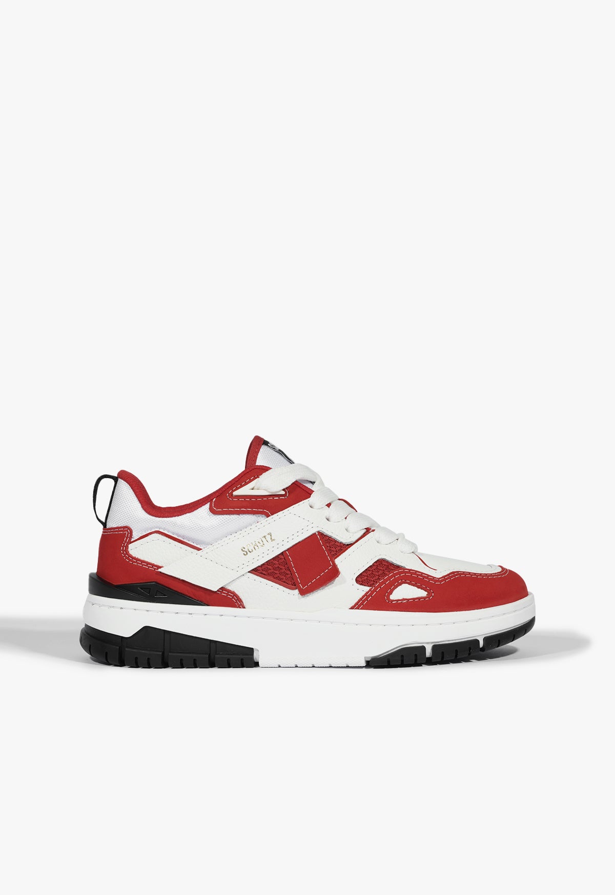 Court 95 Sneaker PRE FALL 24 5 Red Leather - Schutz Shoes