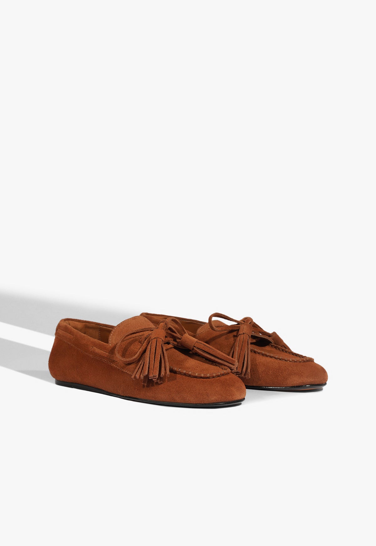 Kim Suede Flat Pre Fall 25 - Schutz Shoes
