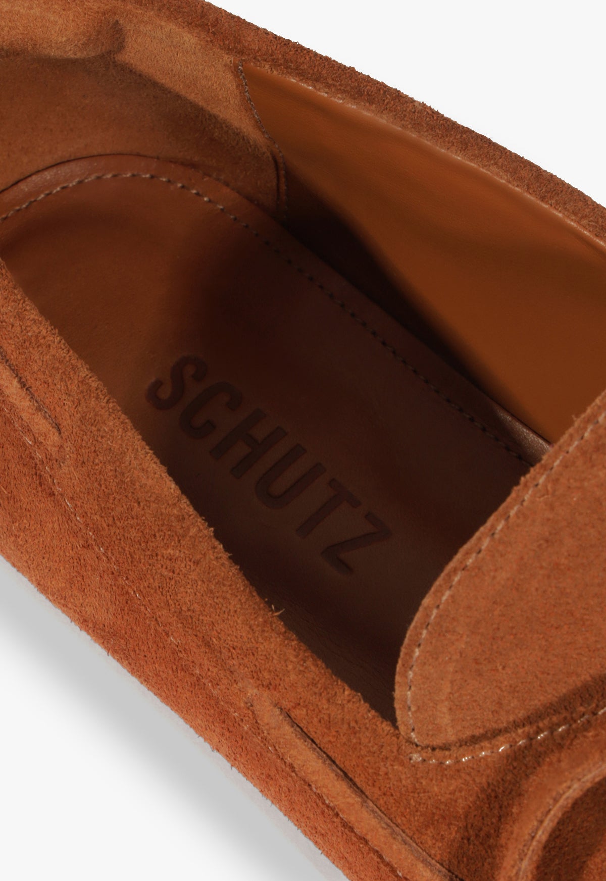 Kim Suede Flat Pre Fall 25 - Schutz Shoes