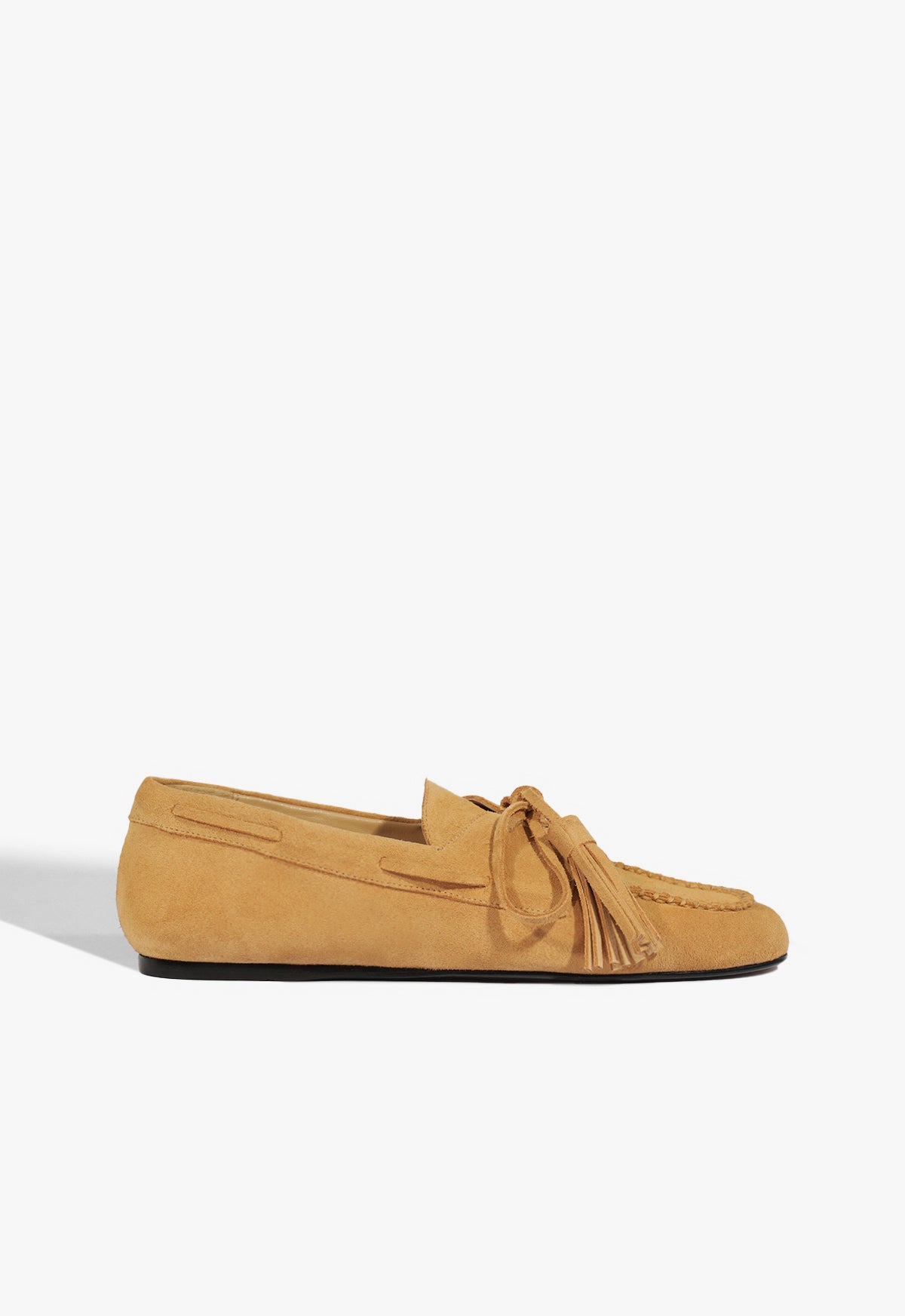 Kim Suede Flat Pre Fall 25 5 Light Wood Suede - Schutz Shoes