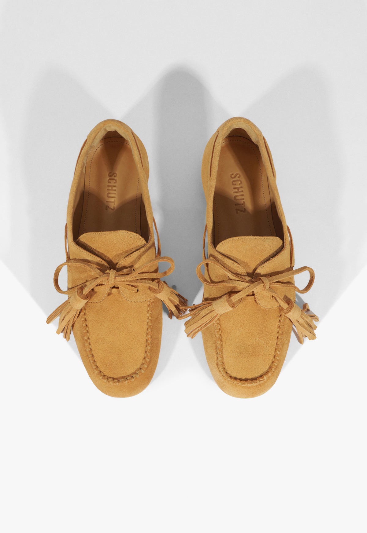 Kim Suede Flat Pre Fall 25 - Schutz Shoes