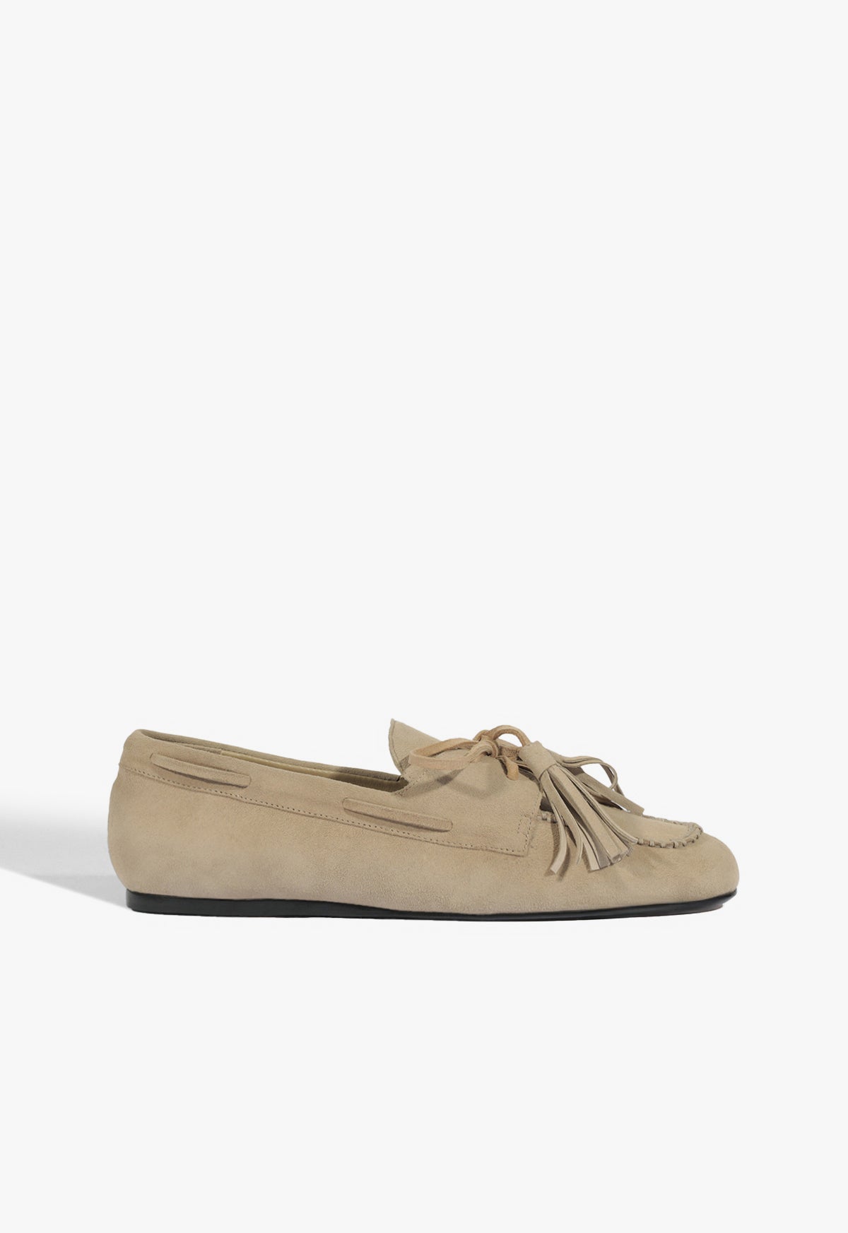 Kim Suede Flat Resort 26 5 Safari Mouse Suede - Schutz Shoes