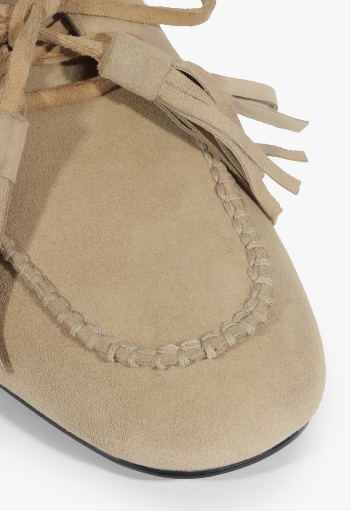 Kim Suede Flat Resort 26 - Schutz Shoes