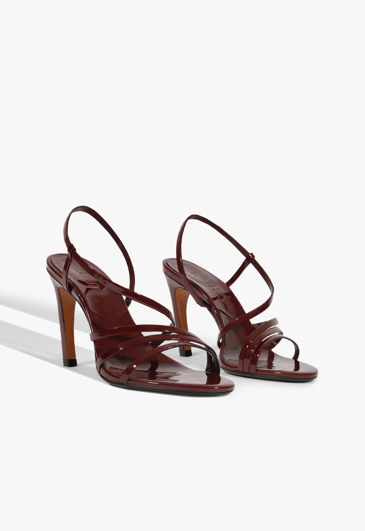 Annie Curve Patent Sandal FALL 25 - Schutz Shoes