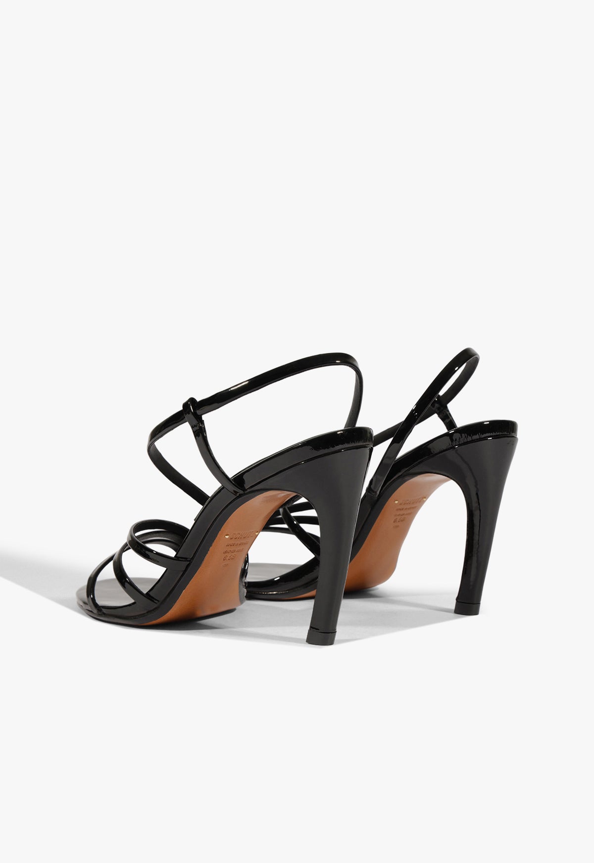 Annie Curve Patent Sandal FALL 25 - Schutz Shoes