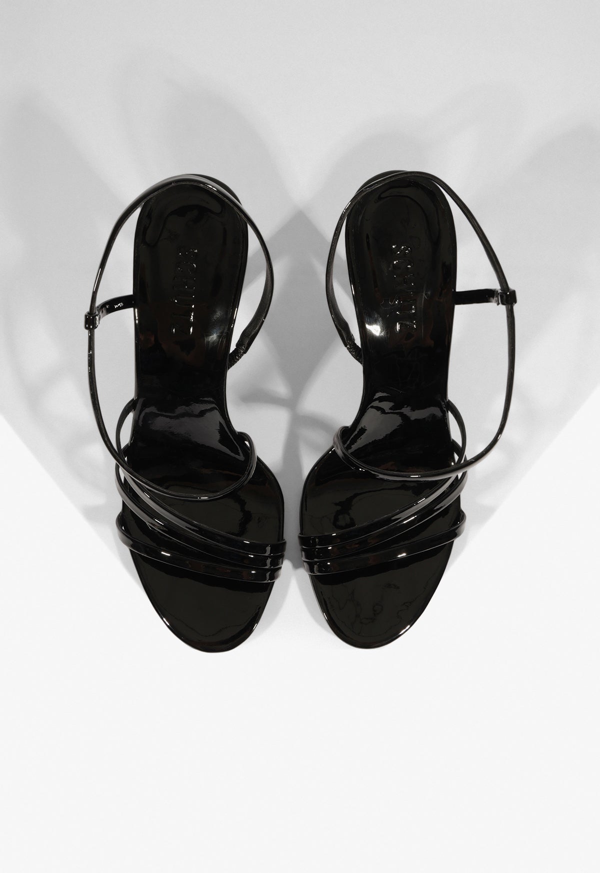 Annie Curve Patent Sandal FALL 25 - Schutz Shoes