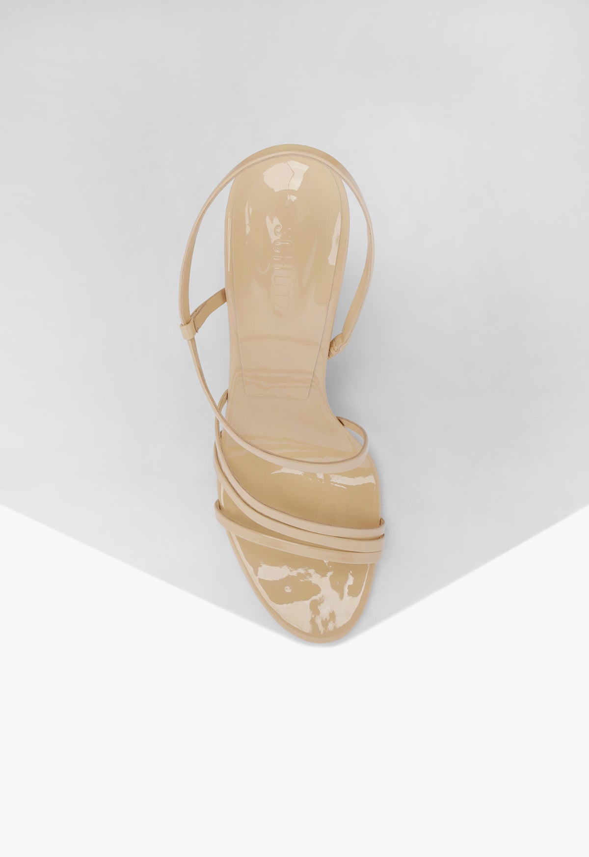 Annie Curve Patent Sandal FALL 25 - Schutz Shoes