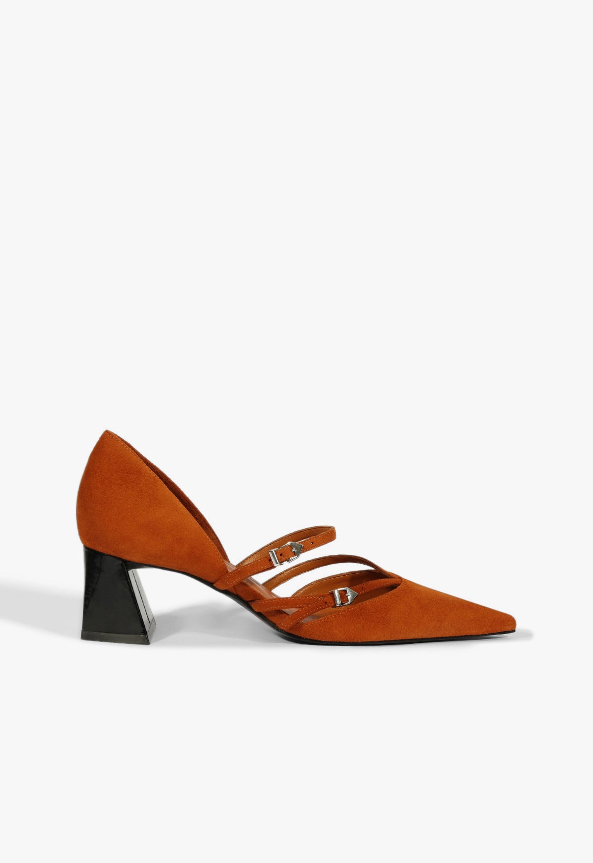 Rue Mid Pump Pumps Resort 25 5 Brown Suede - Schutz Shoes