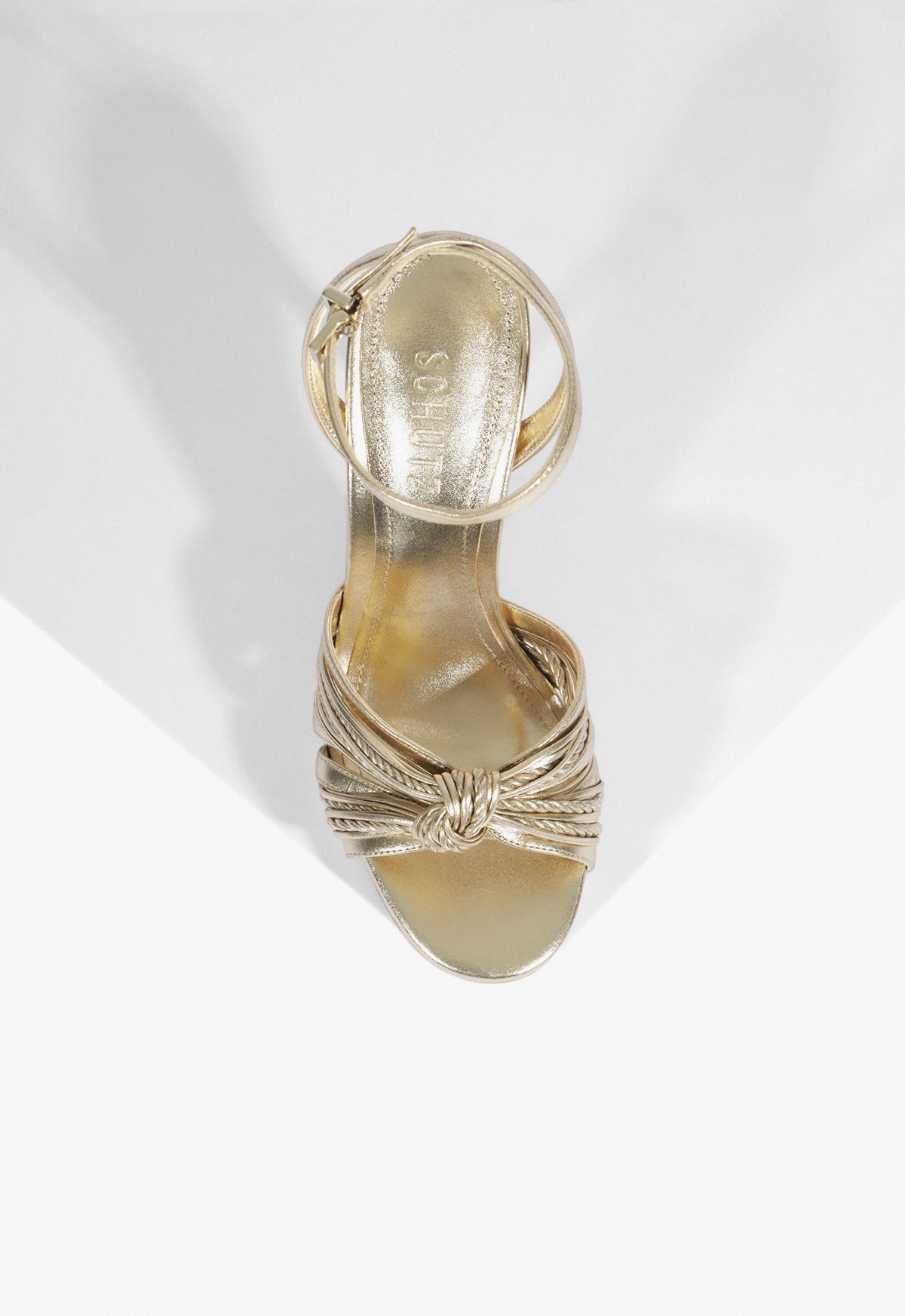 Gaya Metallic Sandal - Schutz Shoes