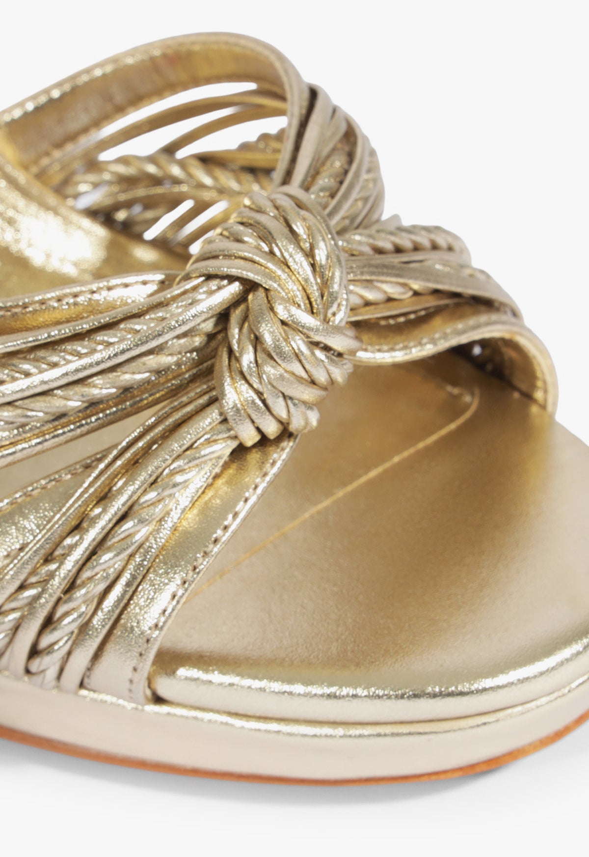 Gaya Metallic Sandal - Schutz Shoes