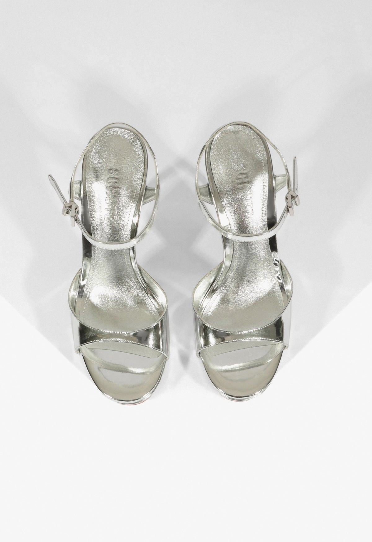 Scarlett Platform Metallic Sandal - Schutz Shoes
