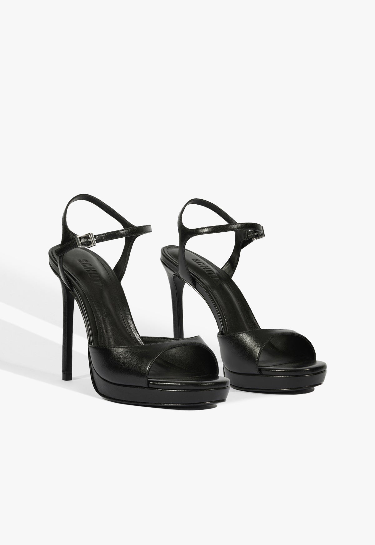 Scarlett Platform Leather Sandal - Schutz Shoes