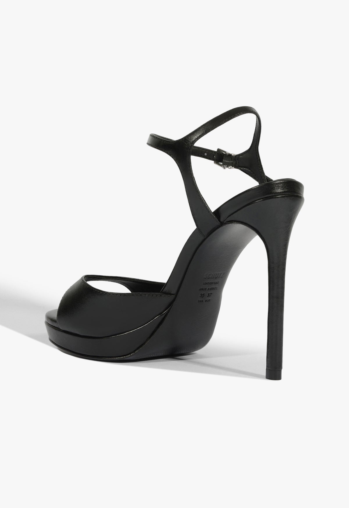 Scarlett Platform Leather Sandal - Schutz Shoes