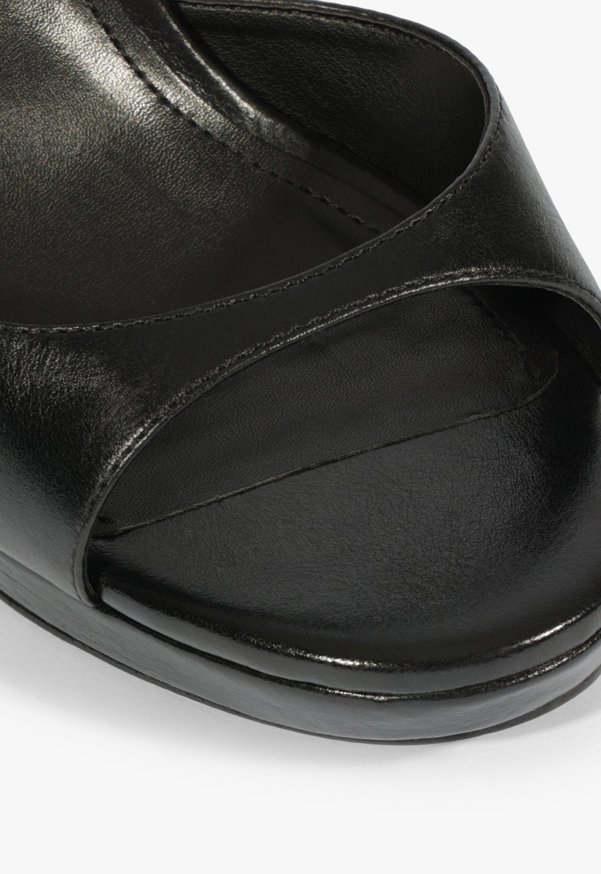 Scarlett Platform Leather Sandal - Schutz Shoes