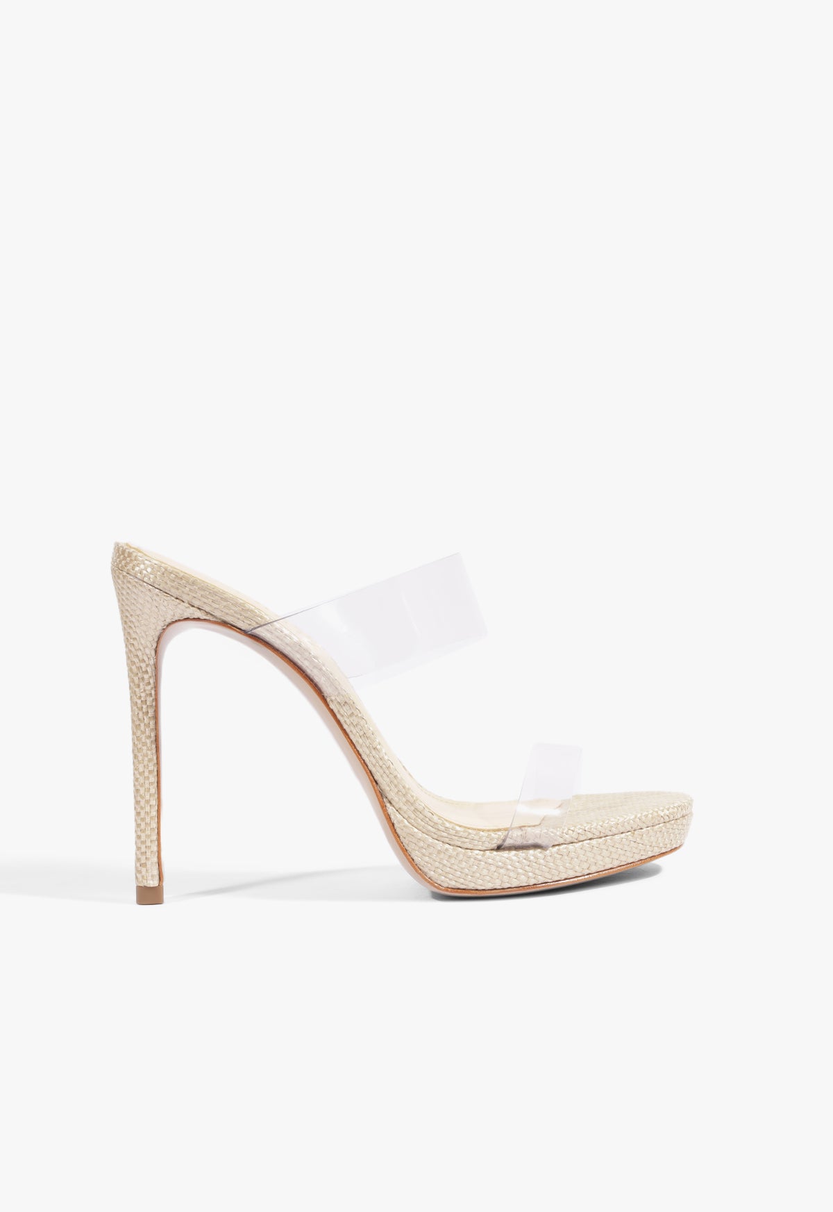 Ariella Platform Sandal 5 Beige Synthetic - Schutz Shoes