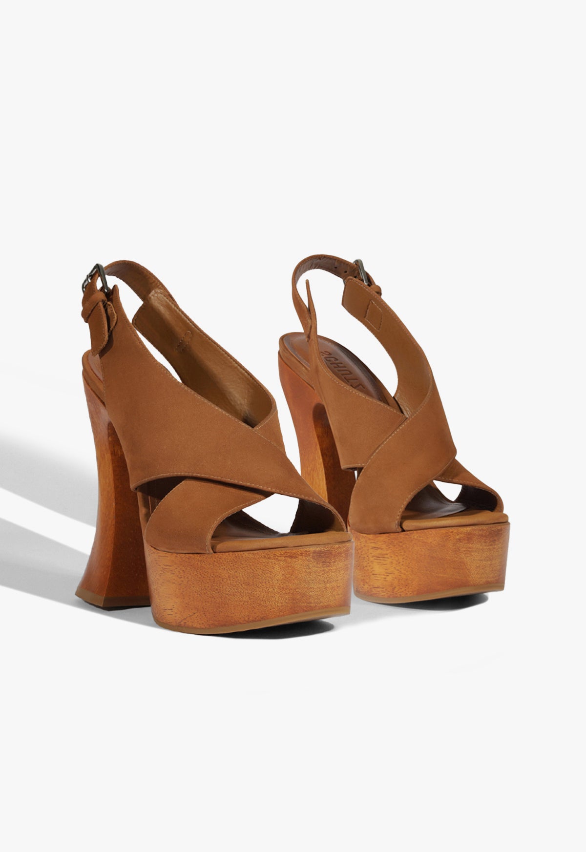 Jennifer Platform Suede Sandal Sandals Spring 25 - Schutz Shoes