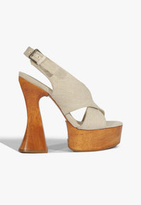 Go to related product Jennifer Platform Sandal