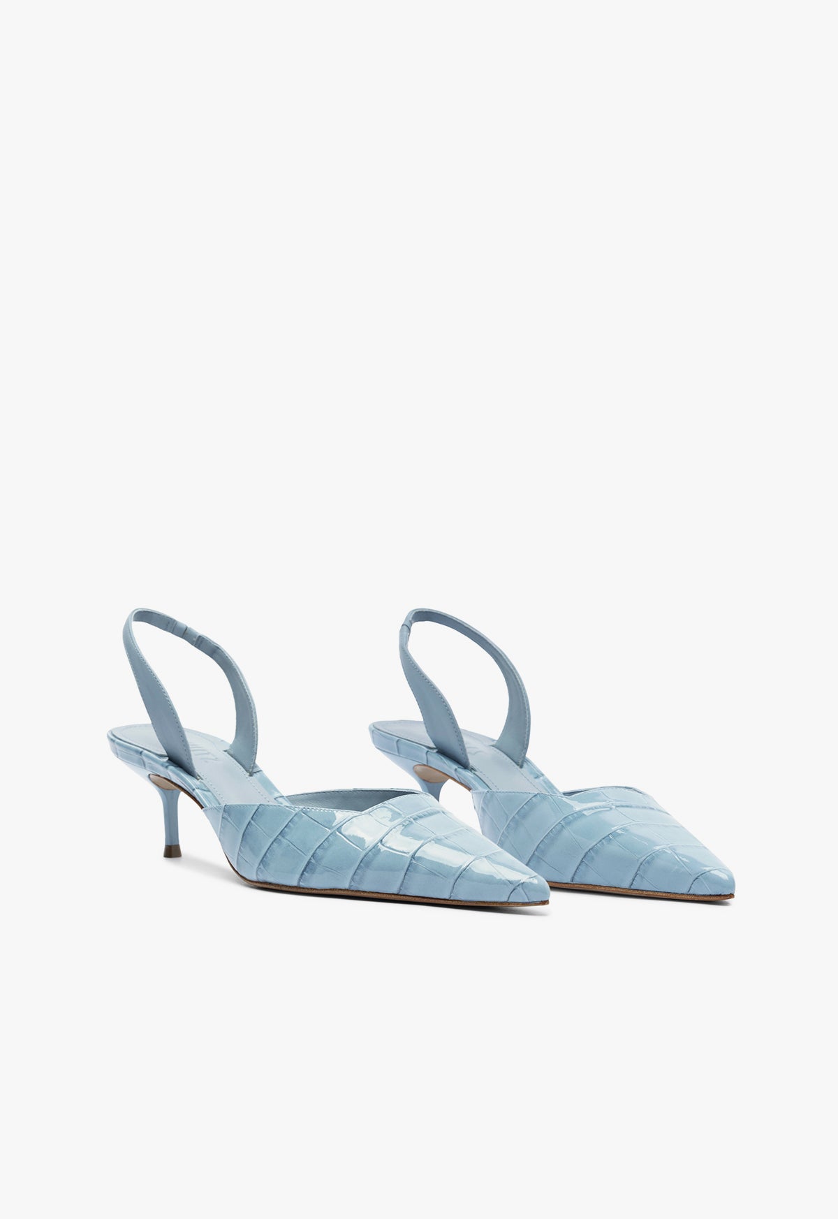 Paola Mid Sling Pump Resort 25 - Schutz Shoes