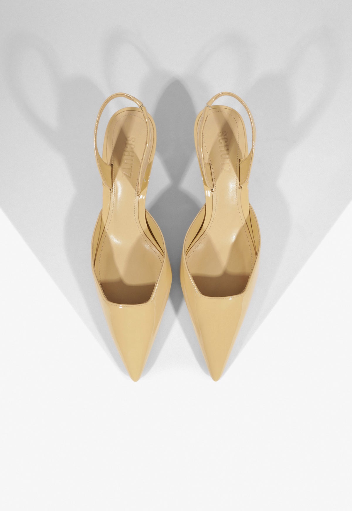 Paola Mid Patent Pump FALL 25 - Schutz Shoes