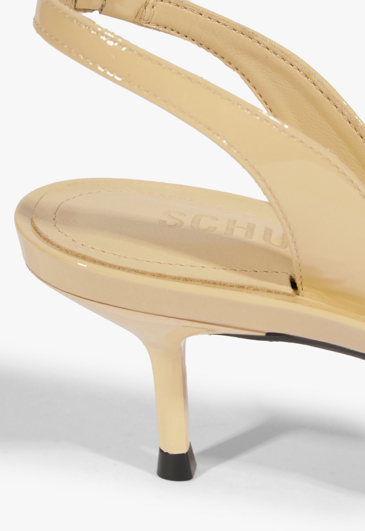 Paola Mid Patent Pump FALL 25 - Schutz Shoes