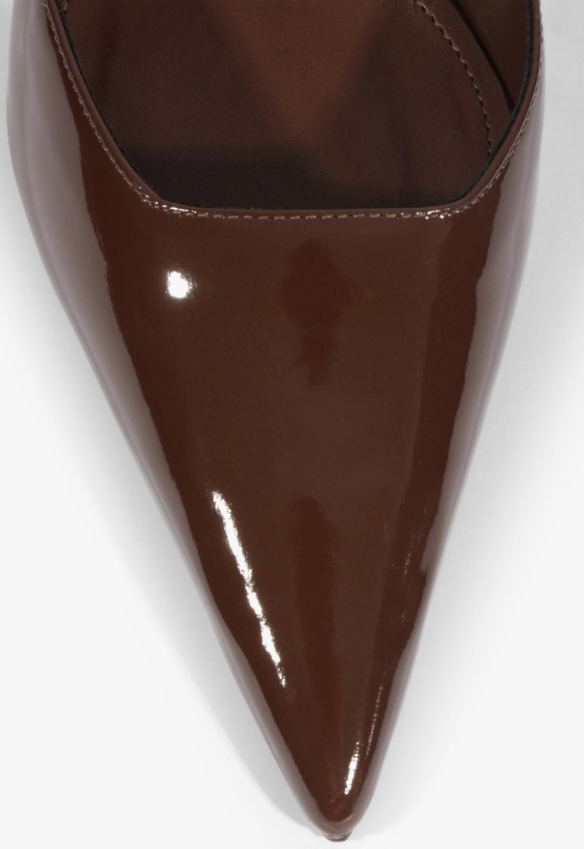 Paola Mid Patent Pump FALL 25 - Schutz Shoes