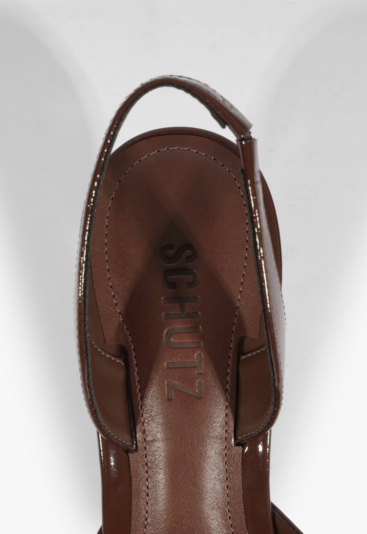 Paola Mid Patent Pump FALL 25 - Schutz Shoes